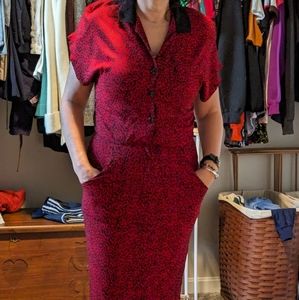 Vintage 80s dress